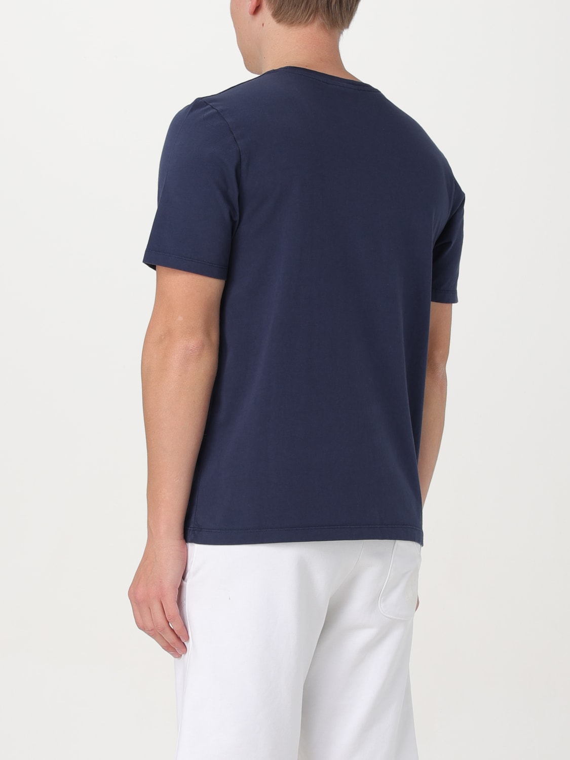 MAISON KITSUNÉ T-SHIRT: T-shirt men Maison KitsunÉ, Navy - Img 2