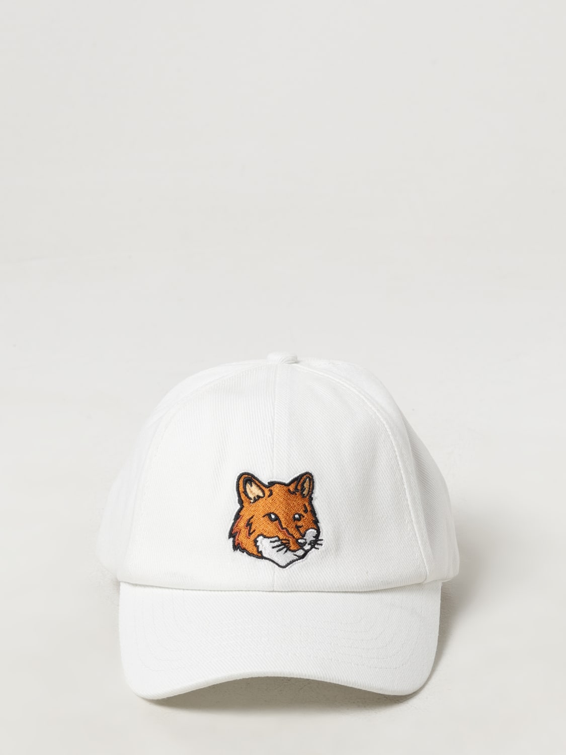 MAISON KITSUNÉ GORRO: Gorro hombre Maison KitsunÉ, Blanco - Img 2