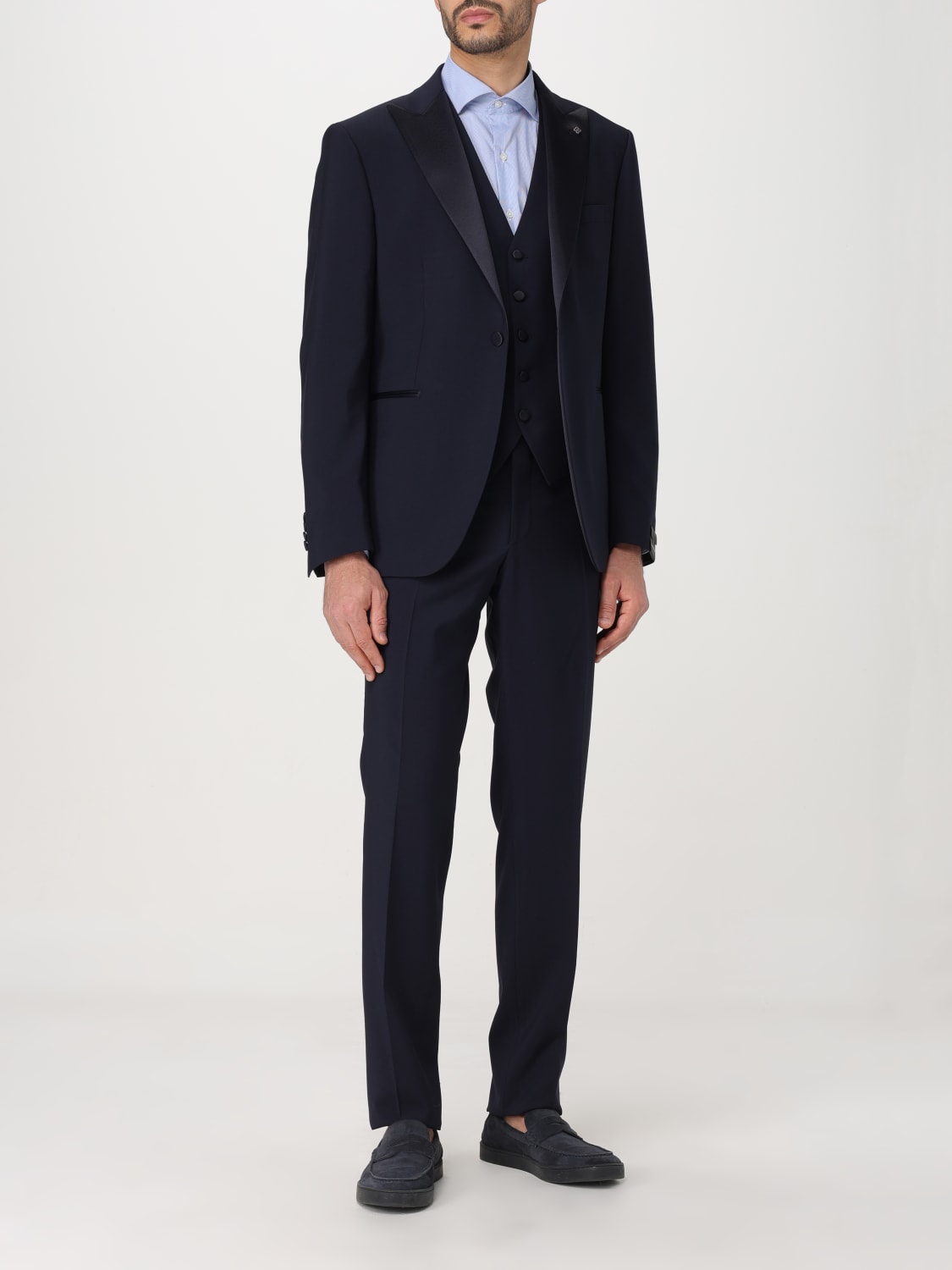 Suit TAGLIATORE Men color Black