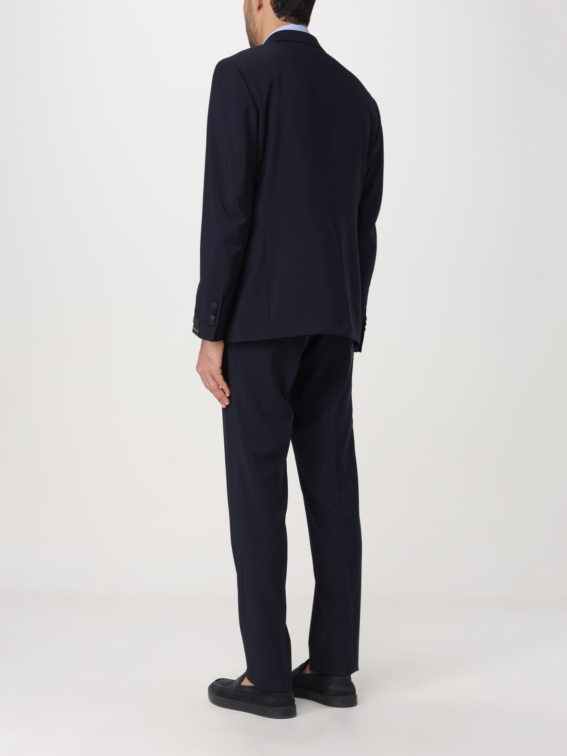 TAGLIATORE SUIT: Suit men Tagliatore, Blue - Img 3