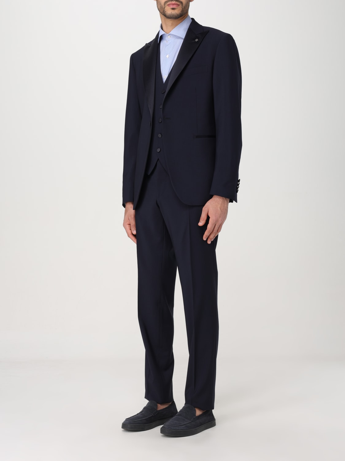 TAGLIATORE SUIT: Suit men Tagliatore, Blue - Img 4