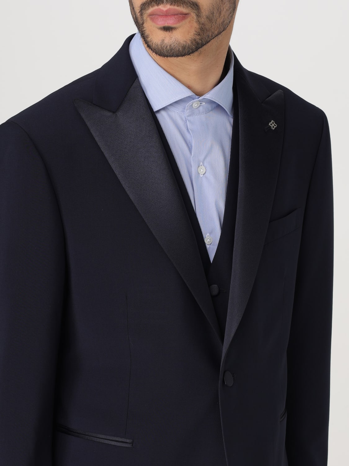 TAGLIATORE SUIT: Suit men Tagliatore, Blue - Img 5