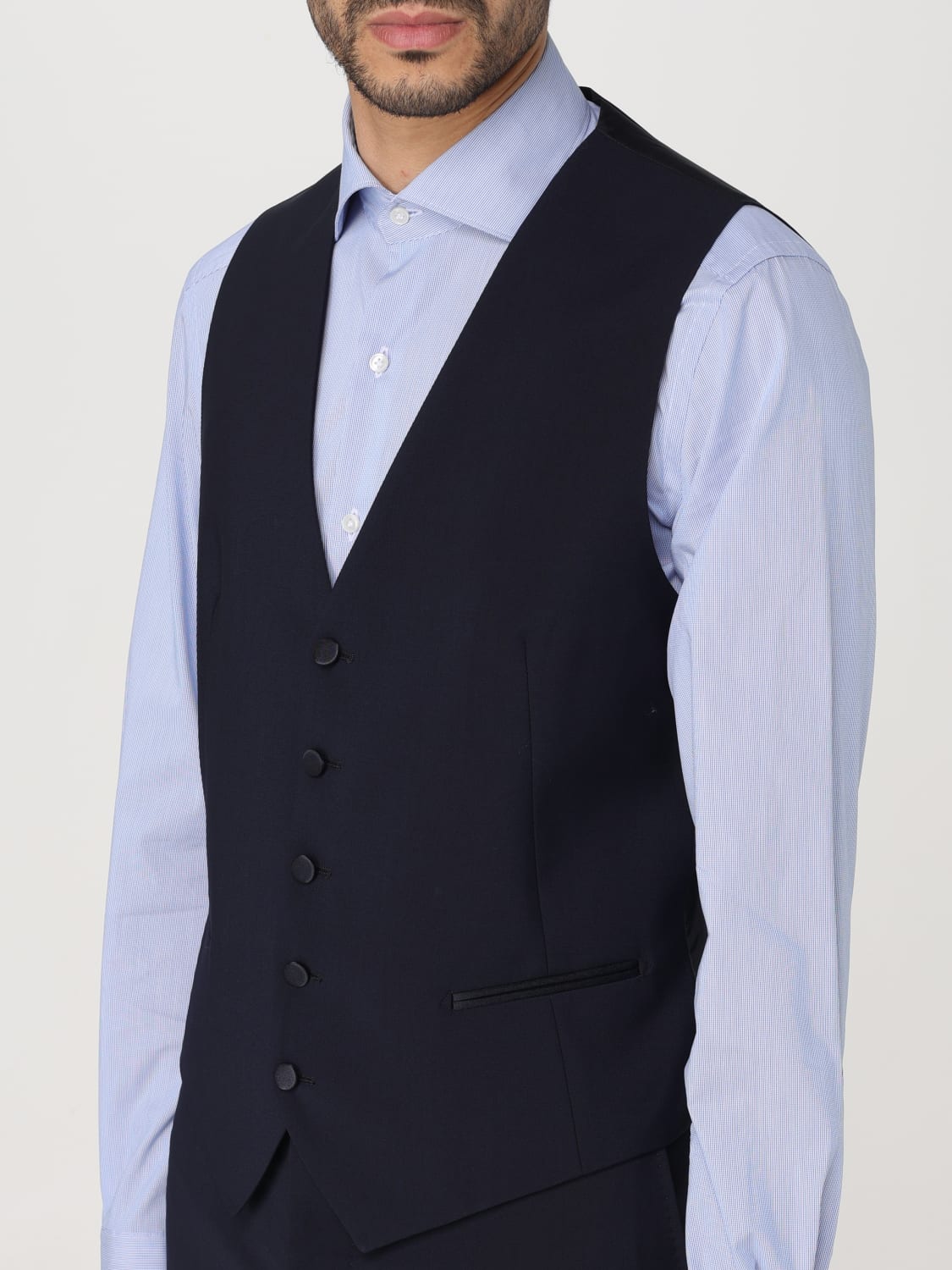 TAGLIATORE SUIT: Suit men Tagliatore, Blue - Img 6