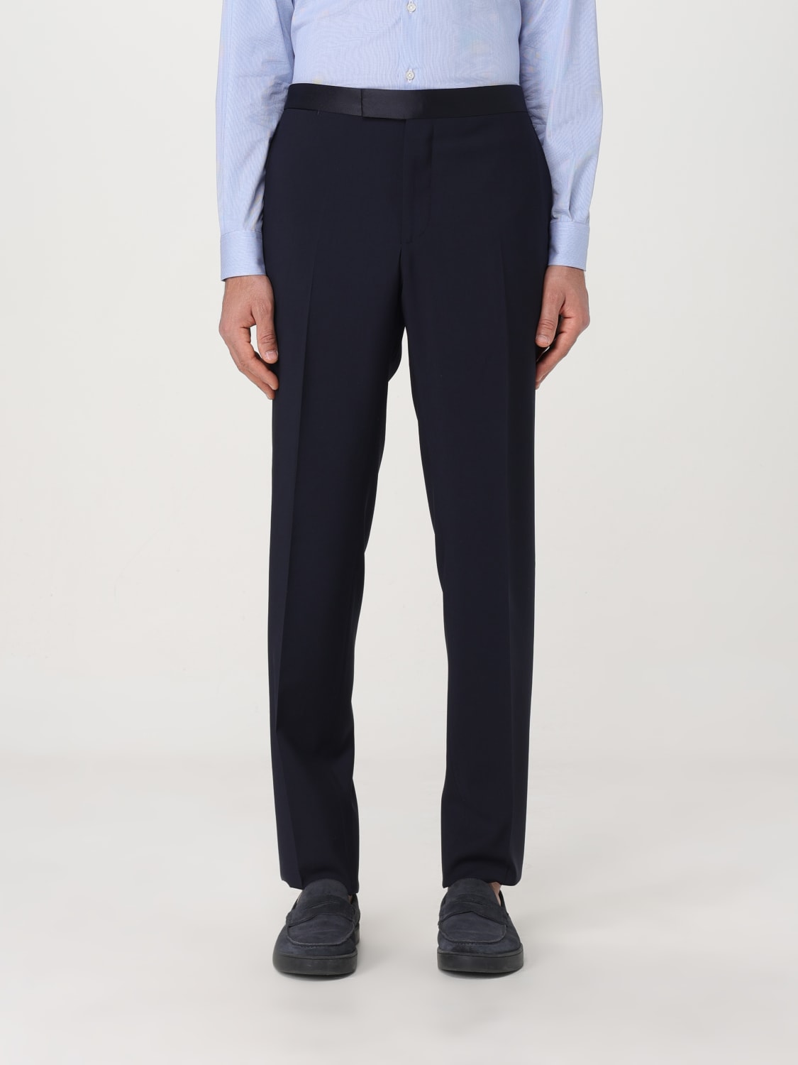 TAGLIATORE SUIT: Suit men Tagliatore, Blue - Img 7