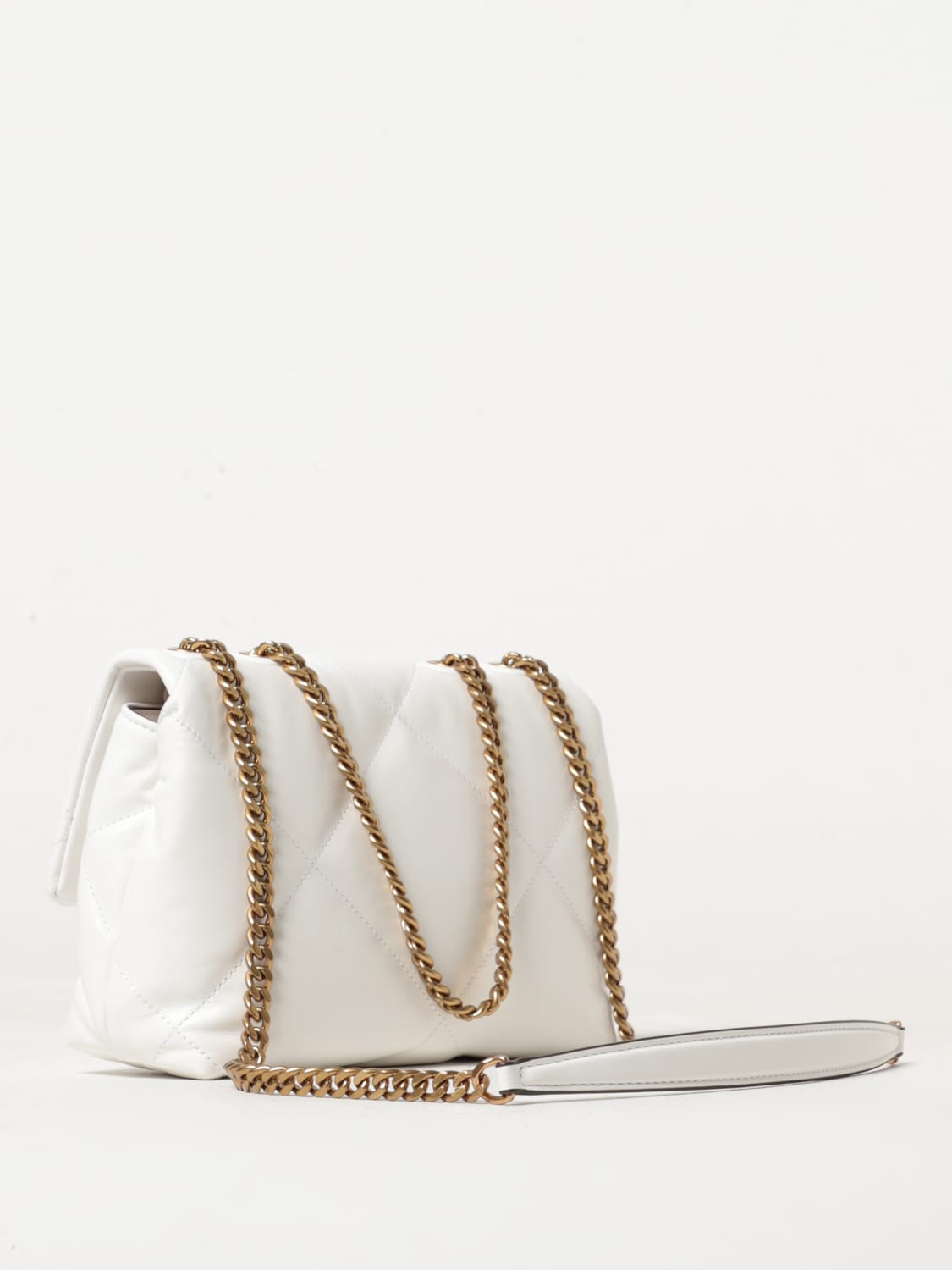 TORY BURCH Shoulder bag woman White Tory Burch shoulder bag 154706 online at GIGLIO.COM