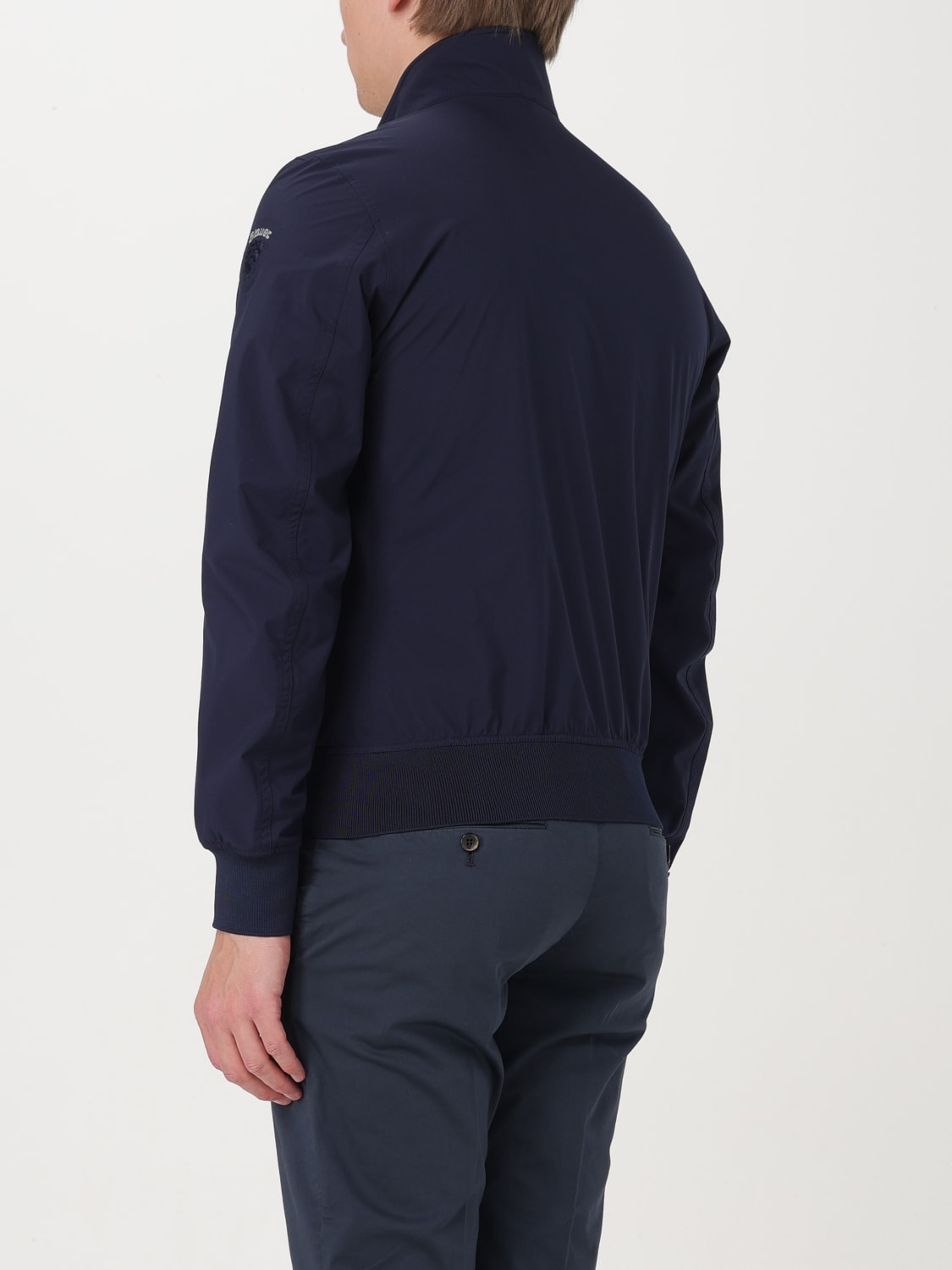 BLAUER JACKET: Jacket men Blauer, Blue - Img 2