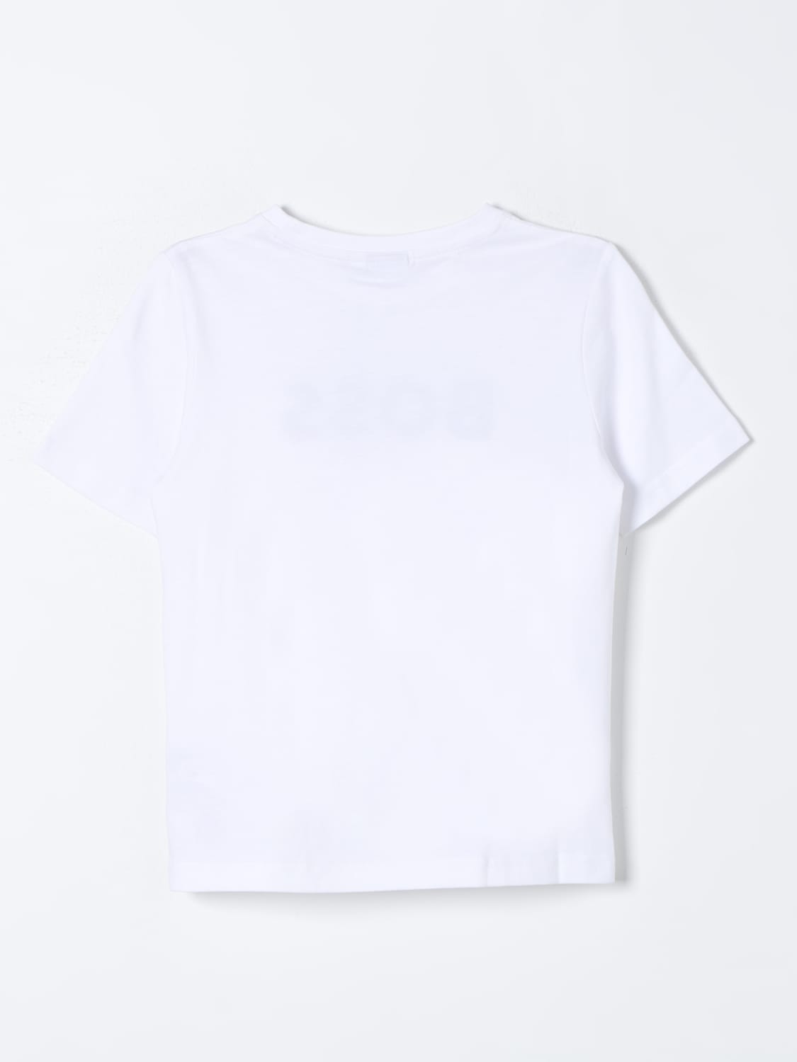 BOSS T-SHIRT: T-shirt kinder Boss Kidswear, Weiß - Img 2