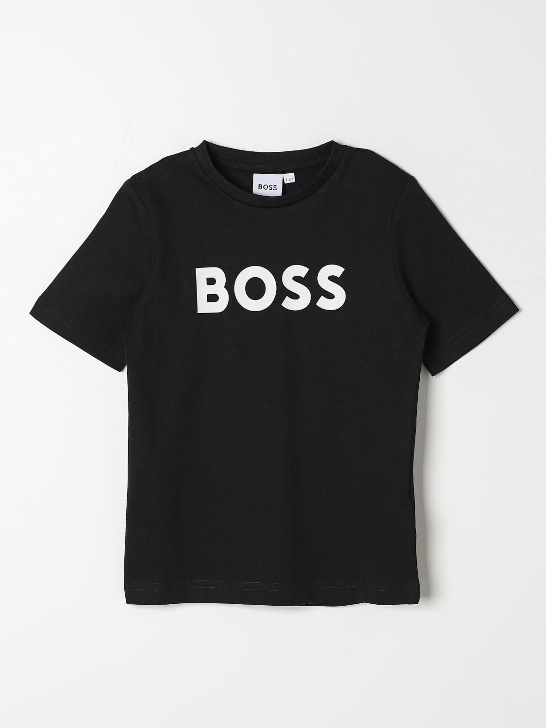 BOSS T-SHIRT: T-shirt kinder Boss Kidswear, Schwarz - Img 1