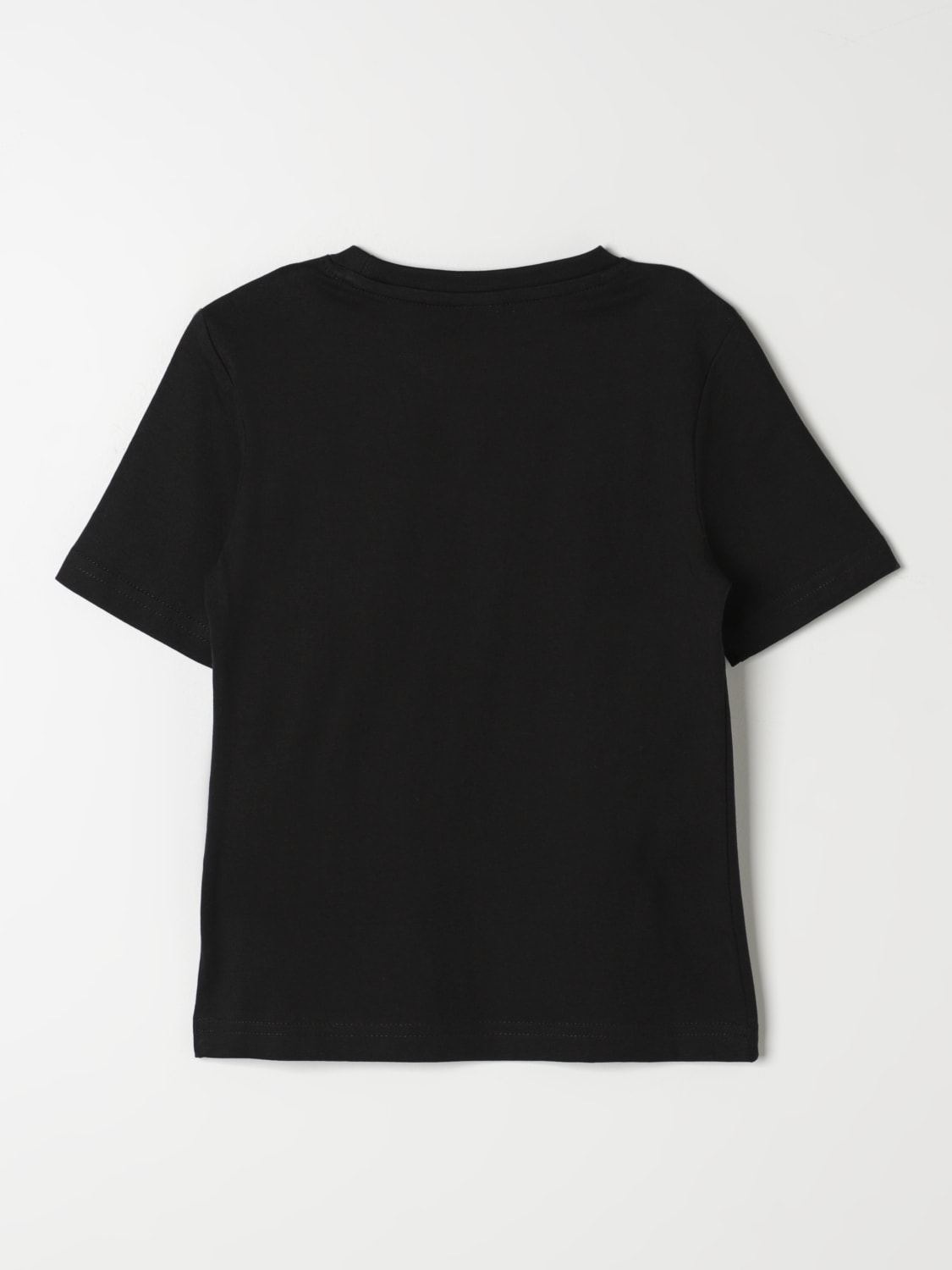 BOSS T-SHIRT: T-shirt kinder Boss Kidswear, Schwarz - Img 2