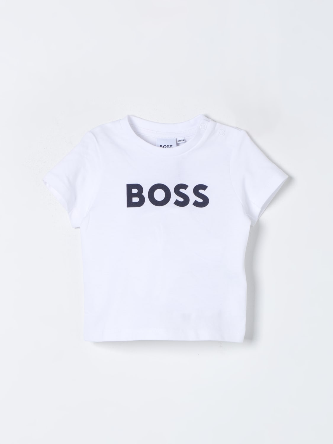 BOSS T-SHIRT: T-shirt kids Boss Kidswear, White - Img 1