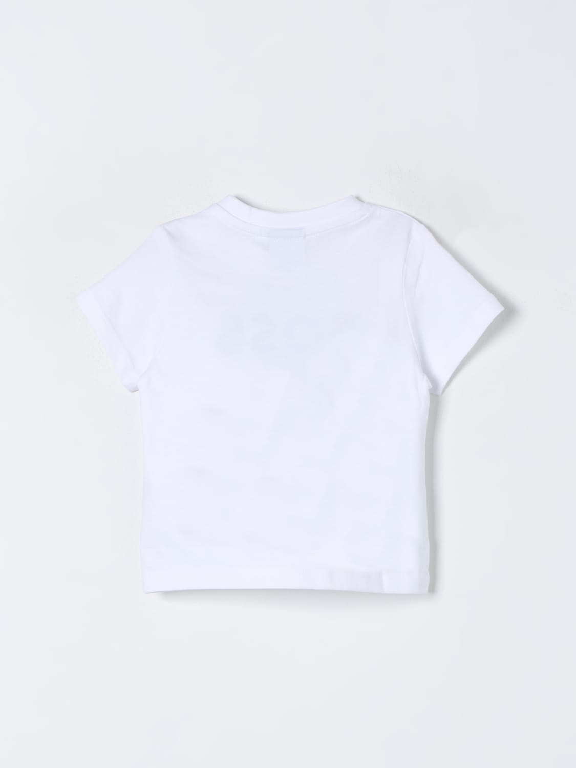 BOSS T-SHIRT: T-shirt kids Boss Kidswear, White - Img 2