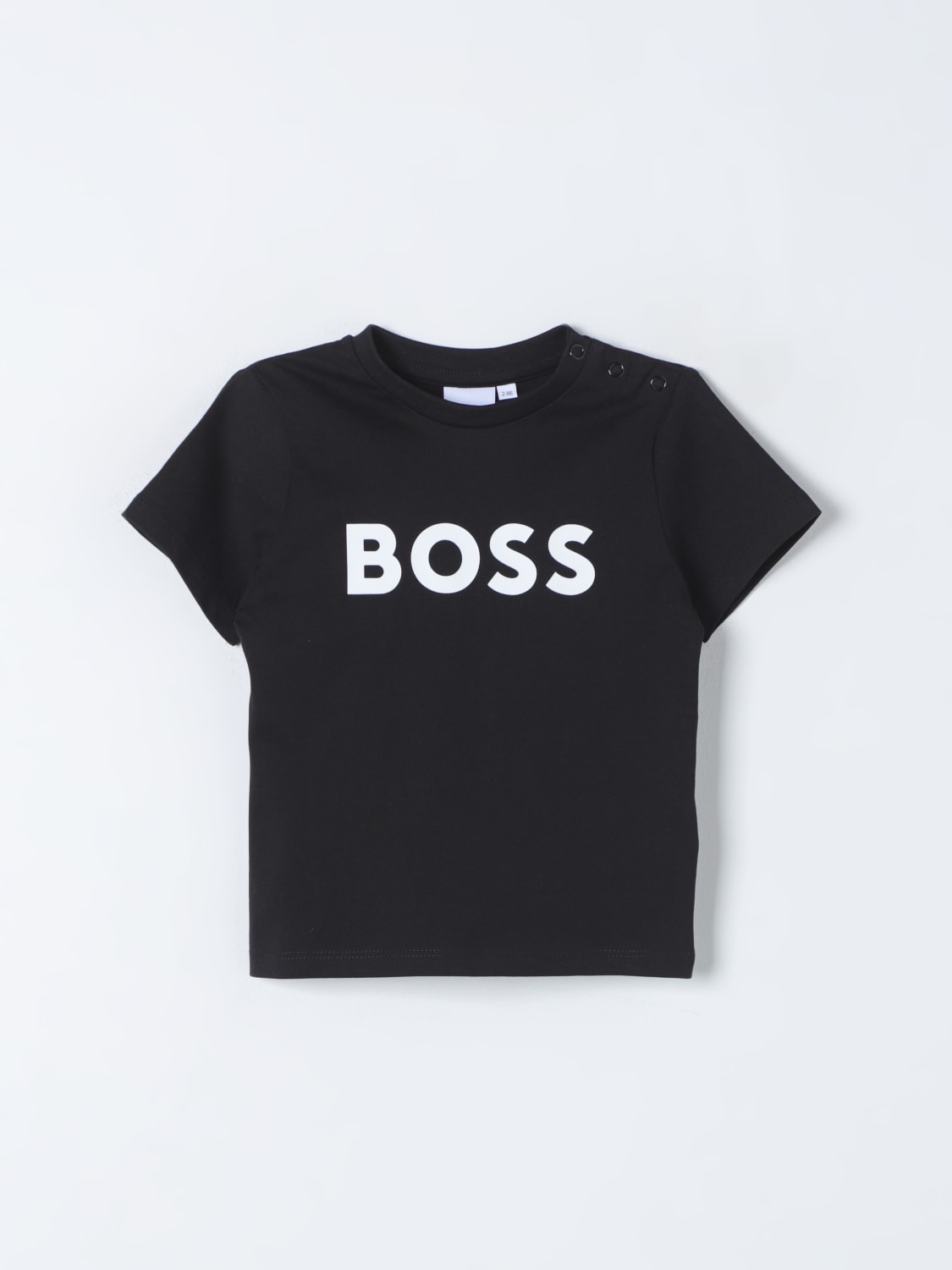 BOSS T-SHIRT: T-shirt enfant Boss Kidswear, Noir - Img 1