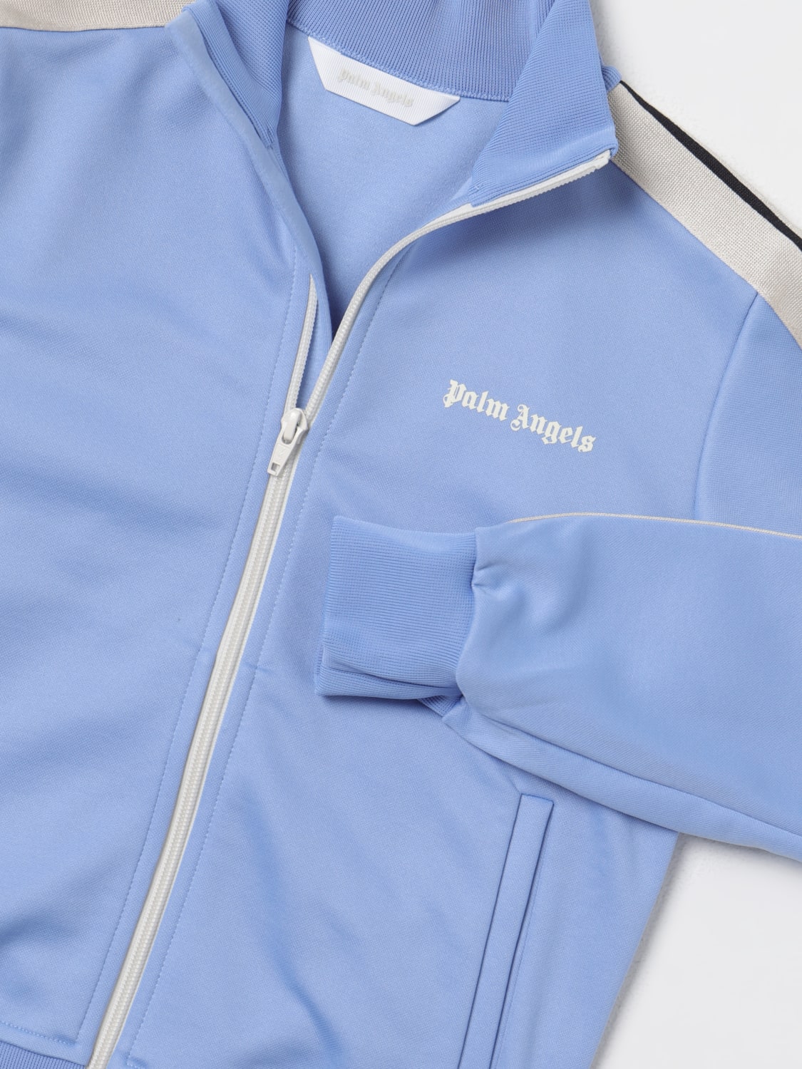 Baby blue palm angels tracksuit online