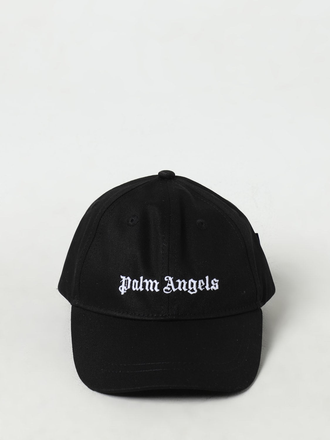 PALM ANGELS 여아 모자: 여아 모자 남아 Palm Angels Kids, 블랙 - Img 2