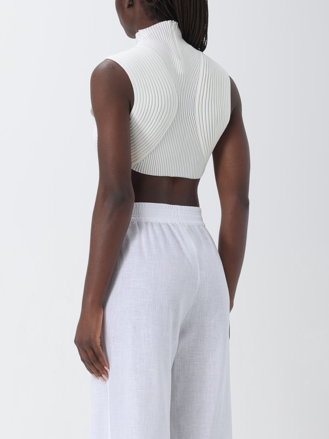 CHLOÉ TOP: Top woman ChloÉ, White - Img 2