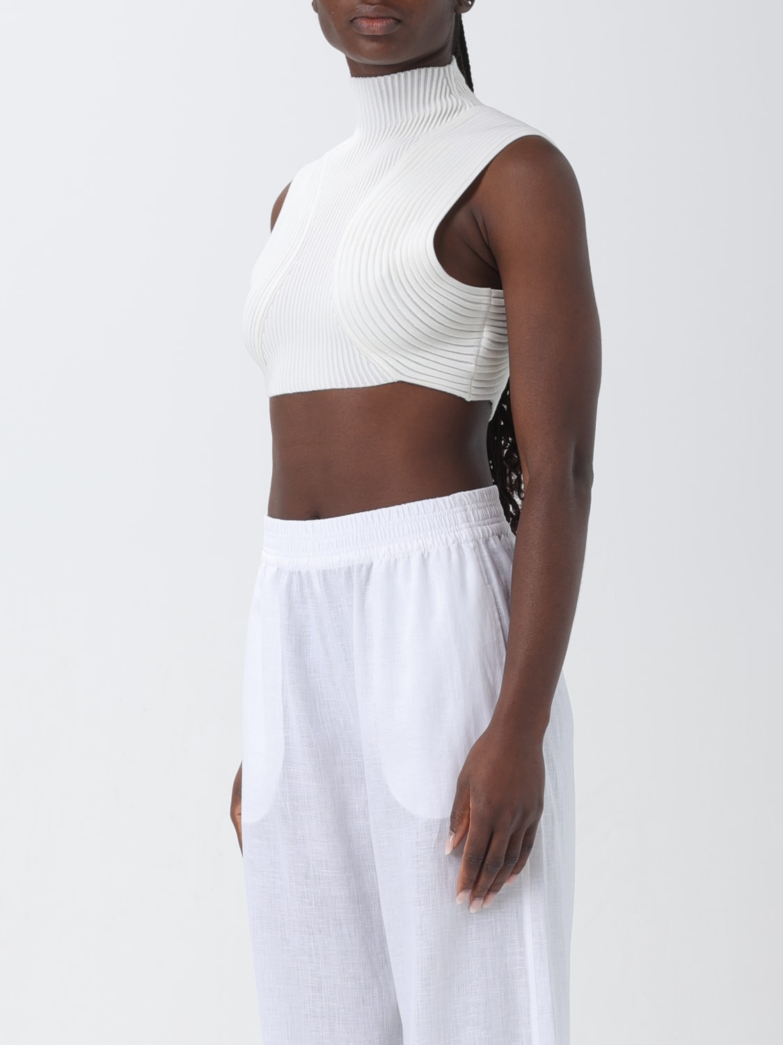 CHLOÉ TOP: Top woman ChloÉ, White - Img 3