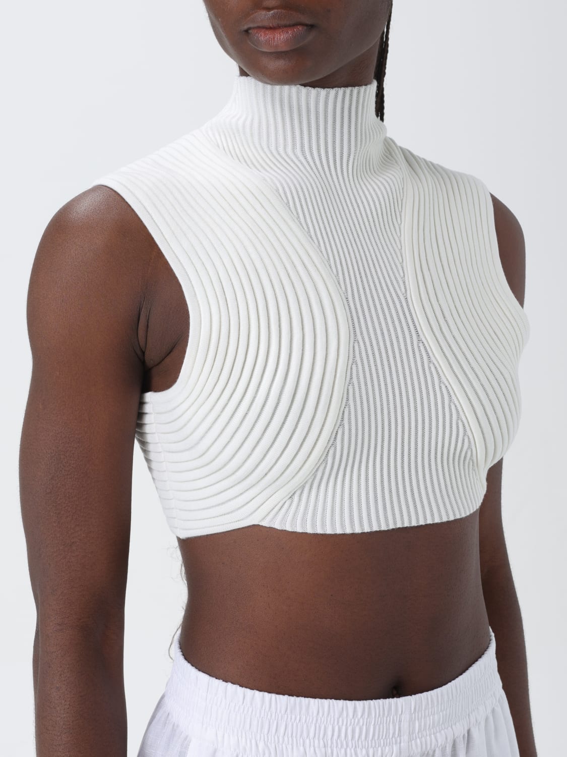 CHLOÉ TOP: Top woman ChloÉ, White - Img 4