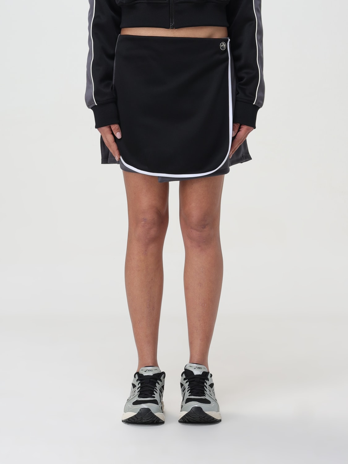 スカート AMBUSH Woman Skirt Black BWCN001S24JER001 1009 Ambush Outlet: Skirt woman - Black | Ambush skirt