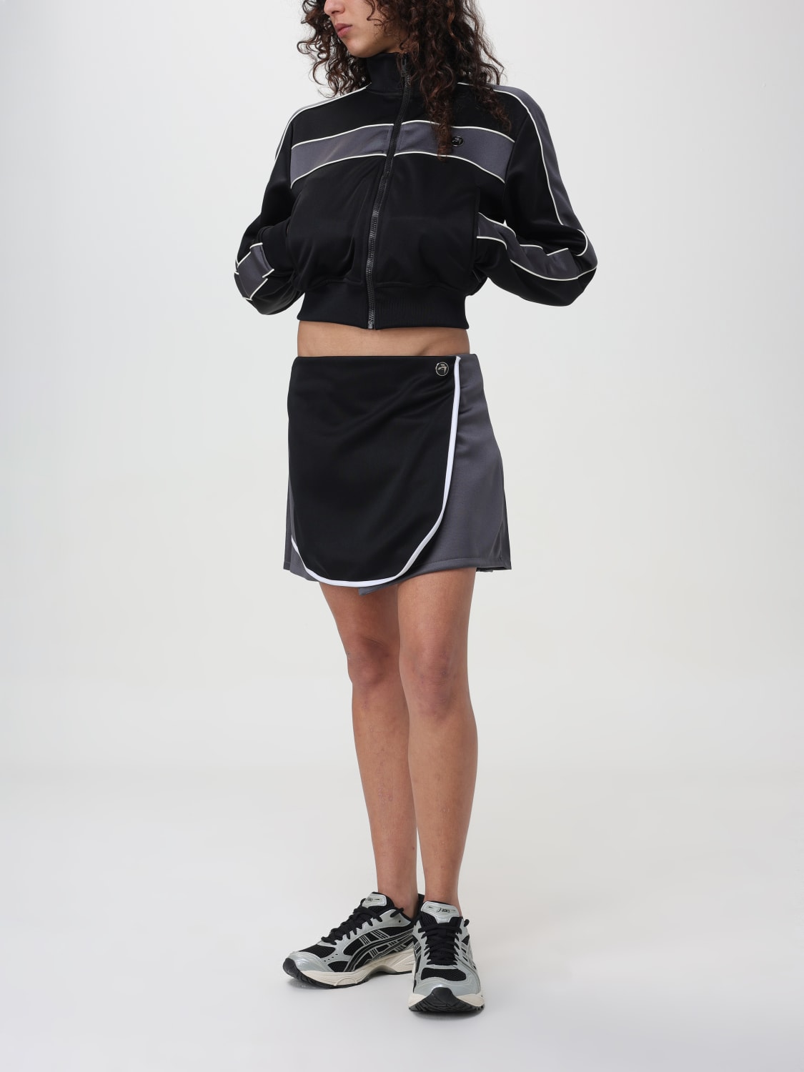 スカート AMBUSH Woman Skirt Black BWCN001S24JER001 1009 Ambush Outlet: Skirt woman - Black | Ambush skirt