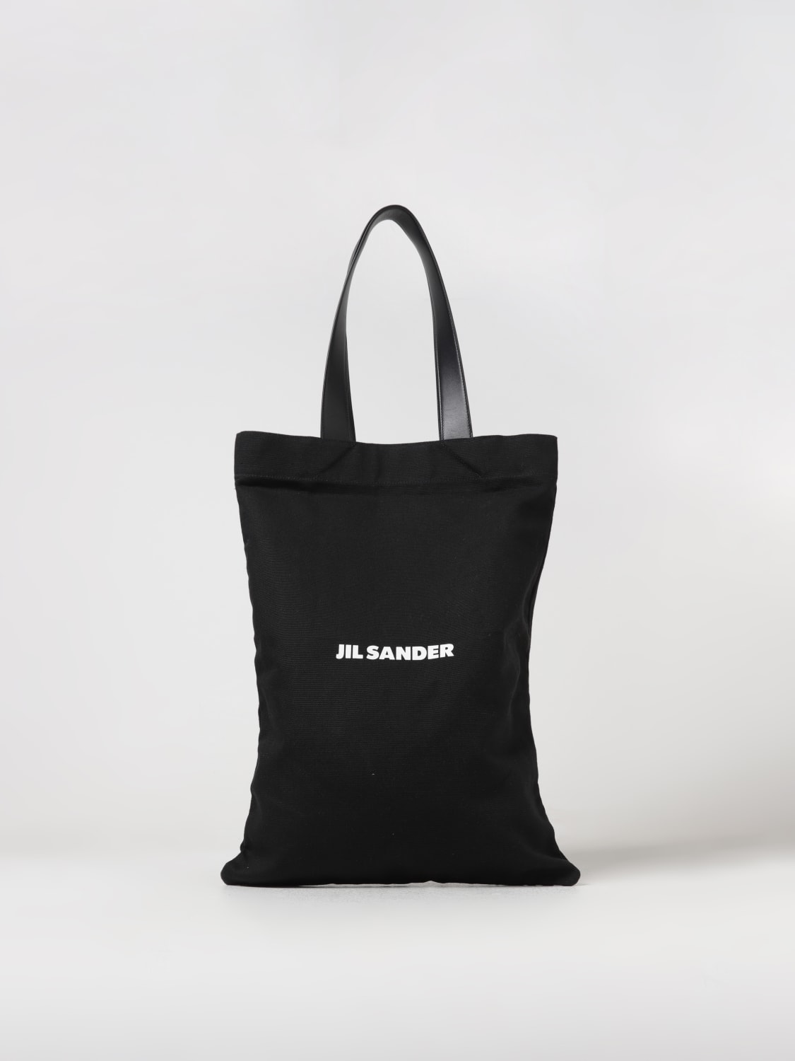 Jil Sander Outlet Shoulder bag woman Black Jil Sander tote bags J07WC0007P4863 online at GIGLIO.COM