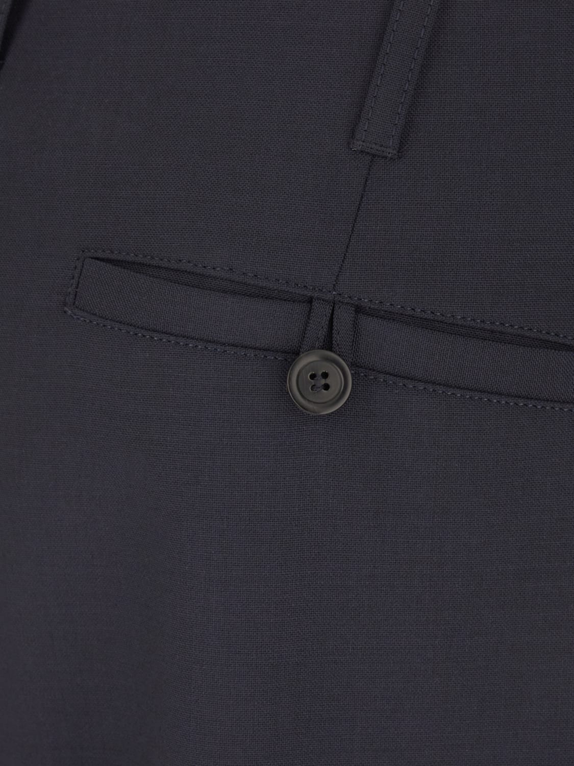 PHILOSOPHY DI LORENZO SERAFINI PANTALONES: Pantalón mujer Philosophy Di Lorenzo Serafini, Azul Oscuro - Img 3