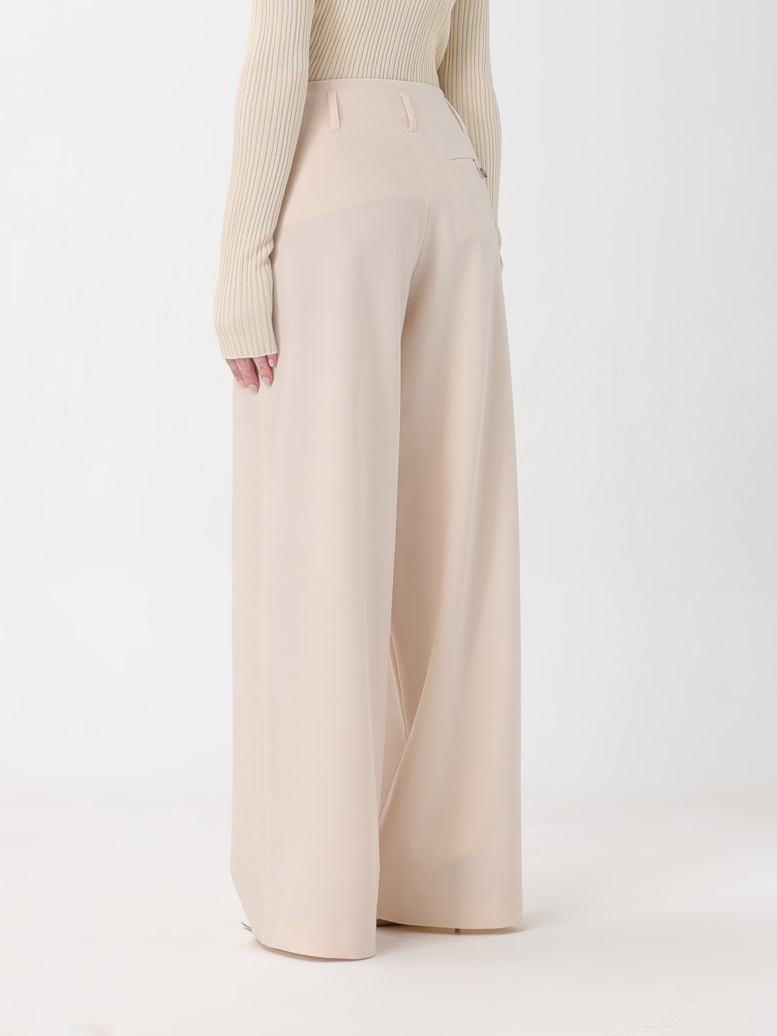 PHILOSOPHY DI LORENZO SERAFINI PANTS: Pants woman Philosophy Di Lorenzo Serafini, Ivory - Img 2