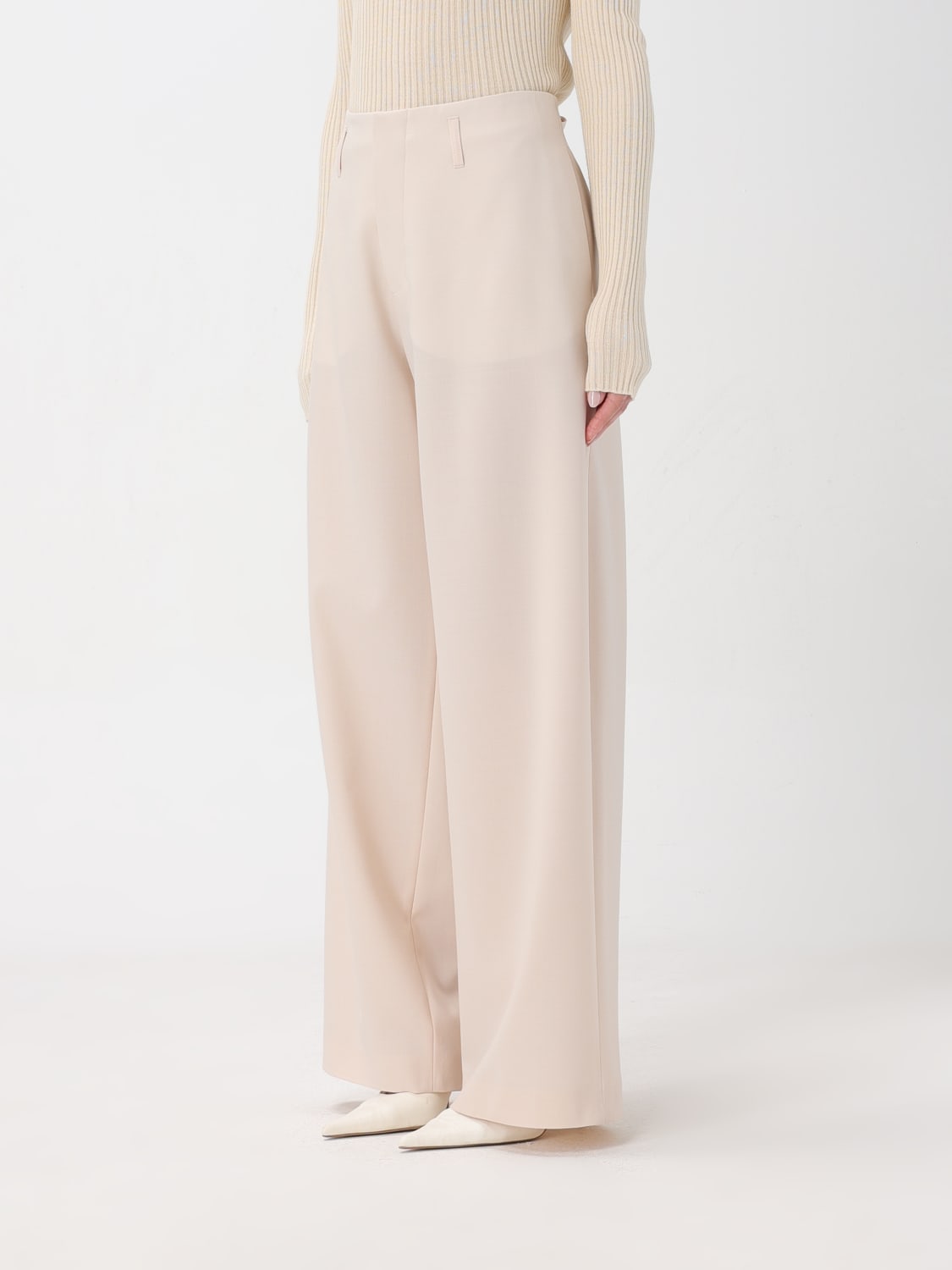 パンツ PHILOSOPHY DI LORENZO SERAFINI Woman Pants Ivory 03060727 Philosophy Di Lorenzo Serafini Outlet: Pants woman - Ivory