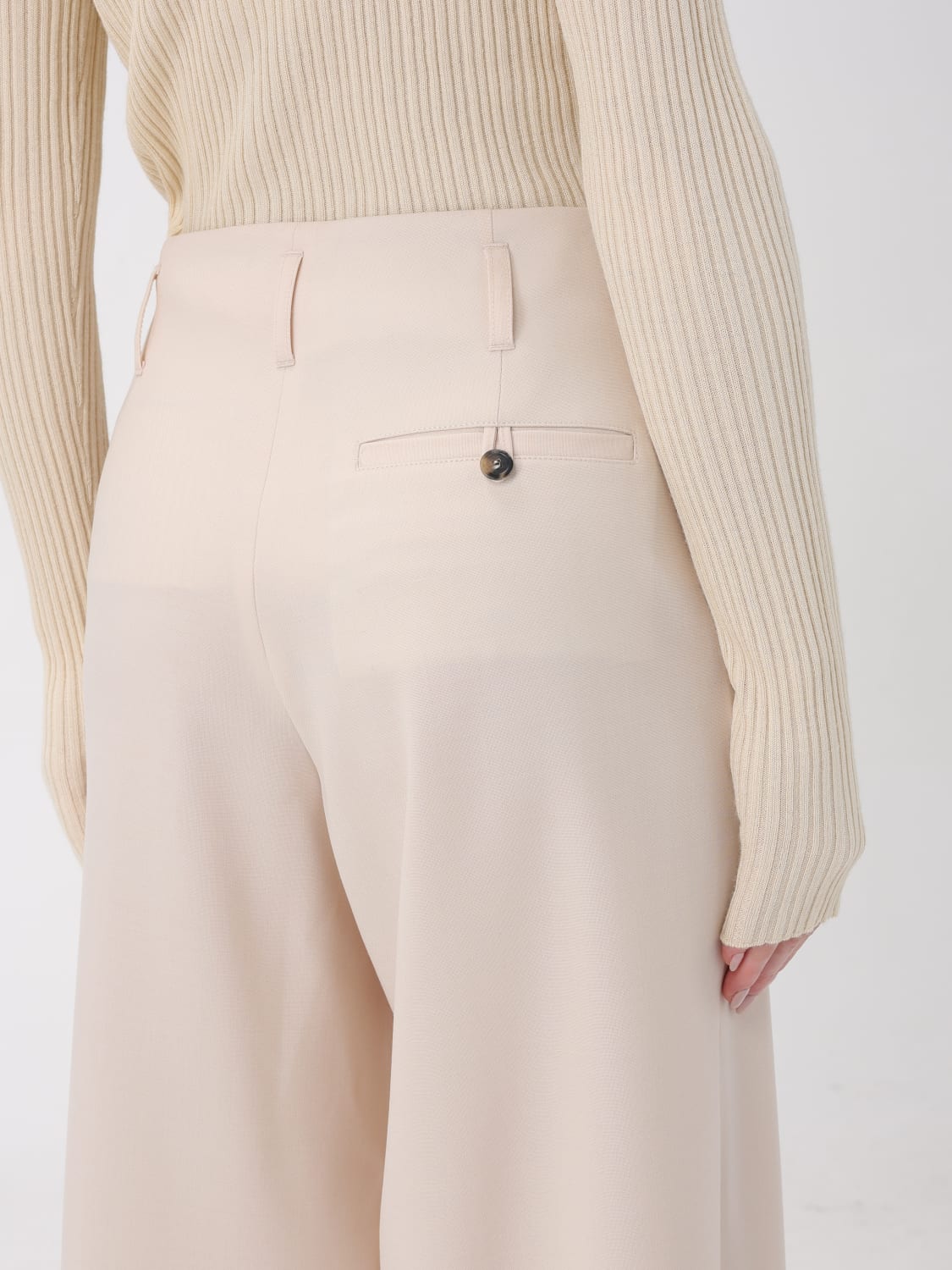 Philosophy Di Lorenzo Serafini Outlet: Pants woman - Ivory
