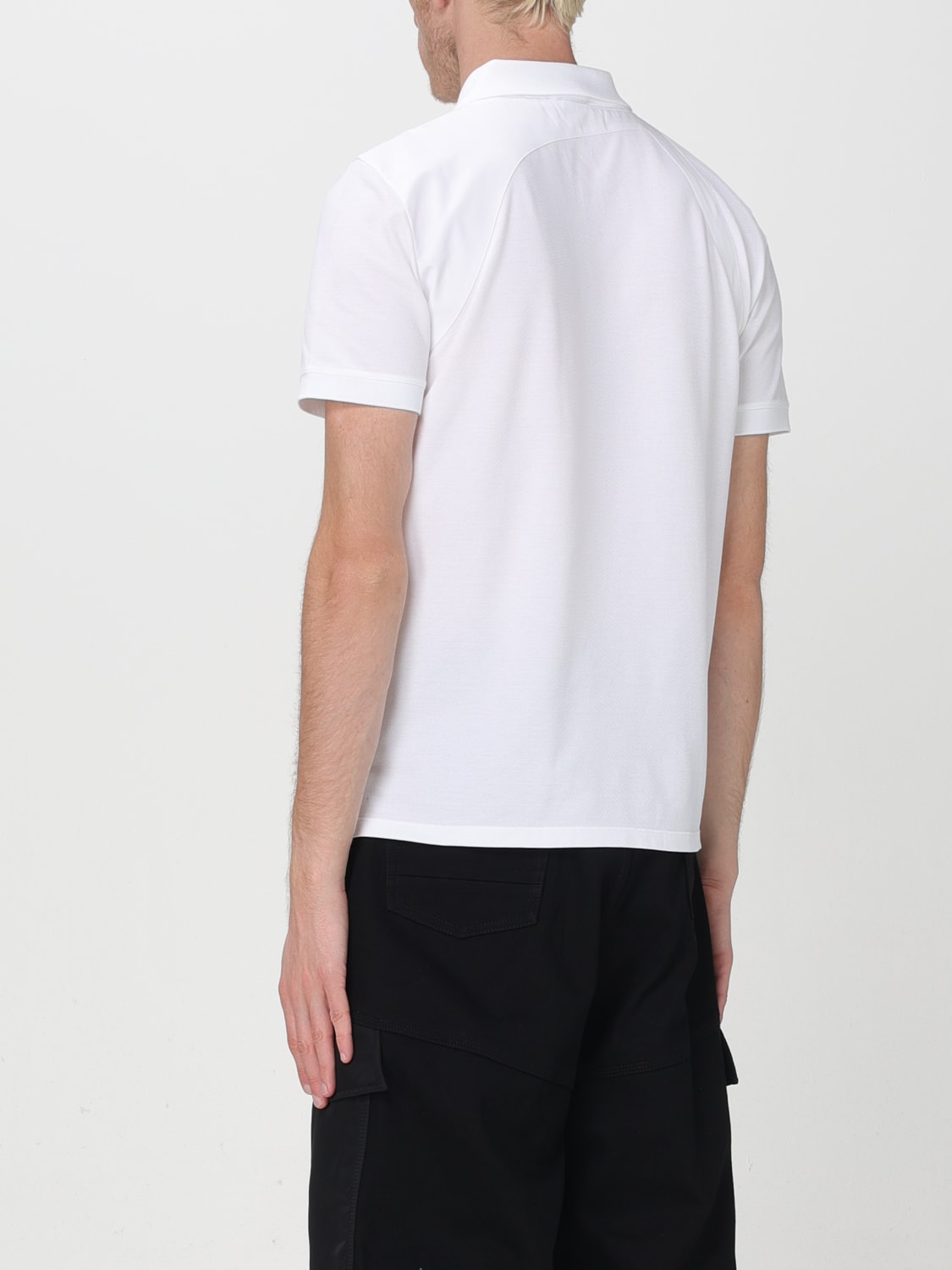 Polo Shirt ALEXANDER MCQUEEN Men color White