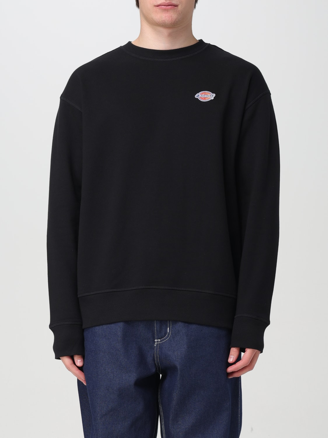 DICKIES SWEATSHIRT: Sweatshirt men Dickies, Black - Img 1