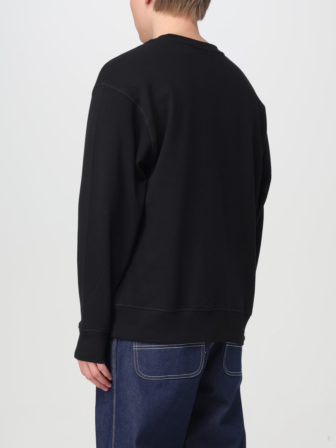 DICKIES SWEATSHIRT: Sweatshirt men Dickies, Black - Img 2