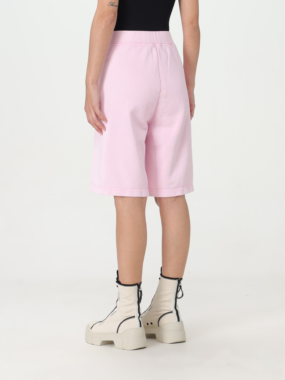 ショートパンツ DSQUARED2 Woman Short Pink S72MU0504S25539 396 Dsquared2アウトレット：ショートパンツ レディース - ピンク