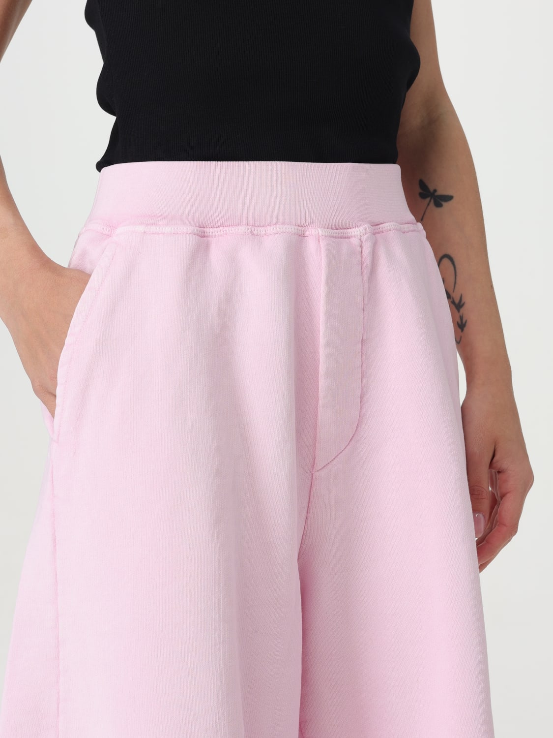 ショートパンツ DSQUARED2 Woman Short Pink S72MU0504S25539 396 Dsquared2アウトレット：ショートパンツ レディース - ピンク