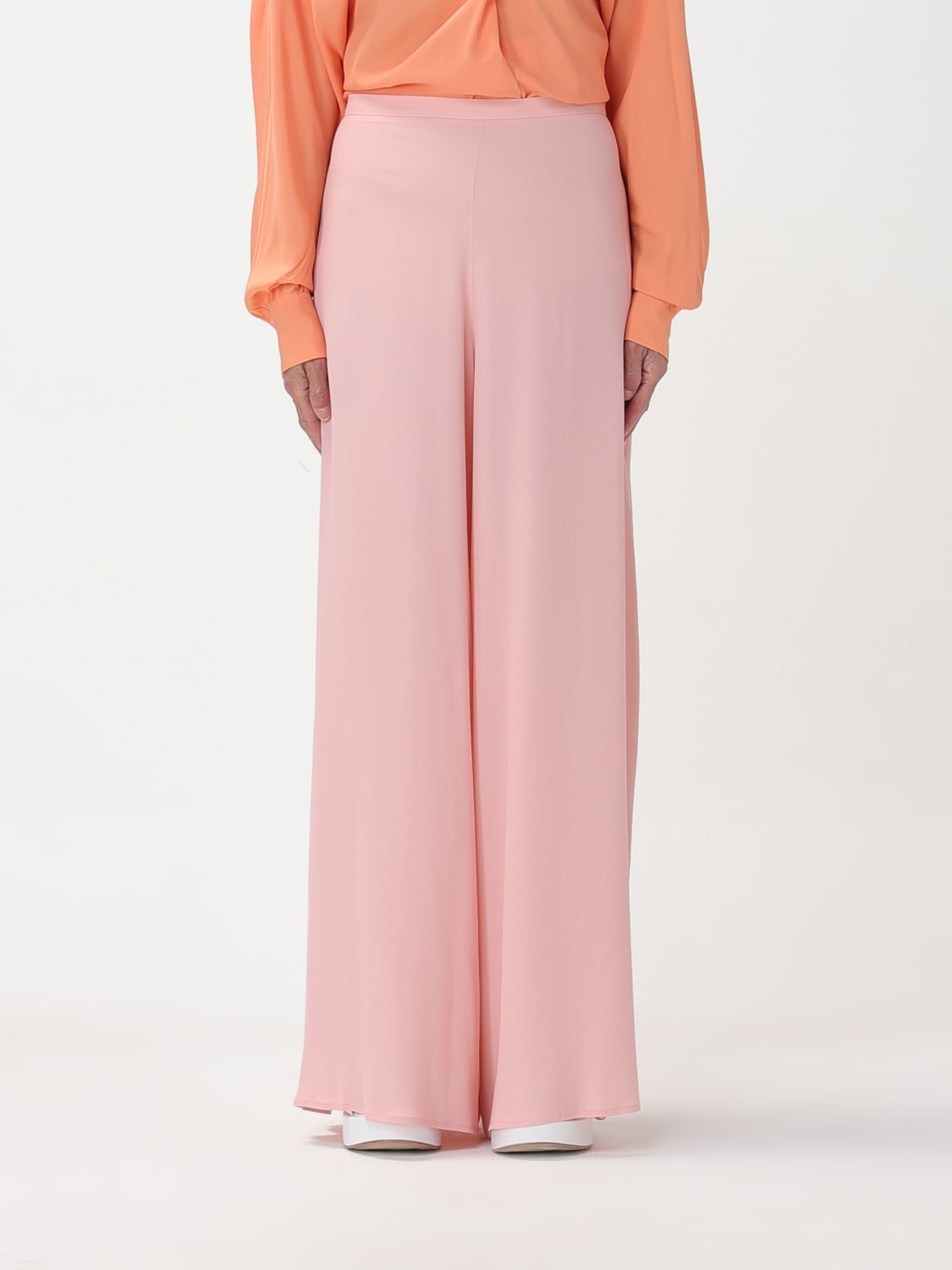Maliparmi Outlet: Pants woman - Pink | Maliparmi pants