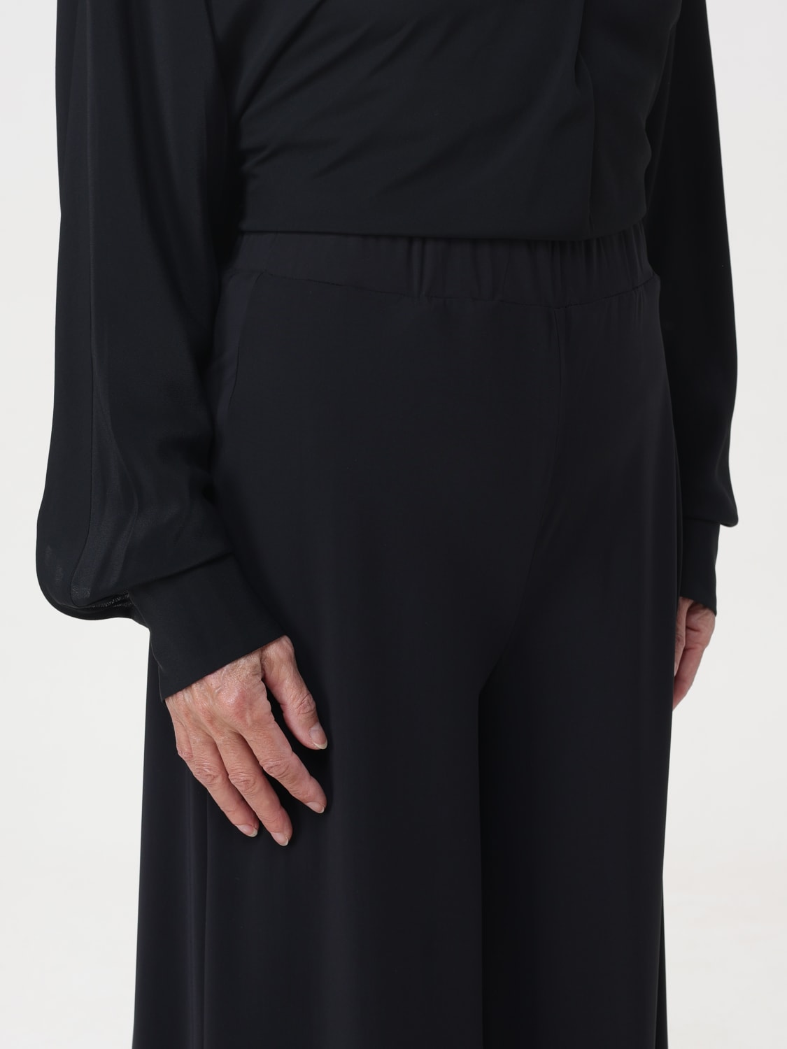 MALIPARMI: Pants woman - Black | Maliparmi pants JH011770210