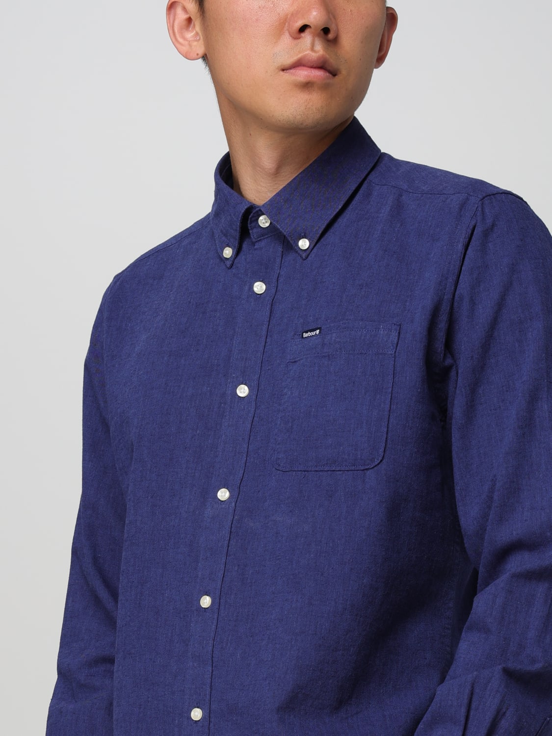 BARBOUR CHEMISE: Chemise homme Barbour, Bleu 1 - Img 3