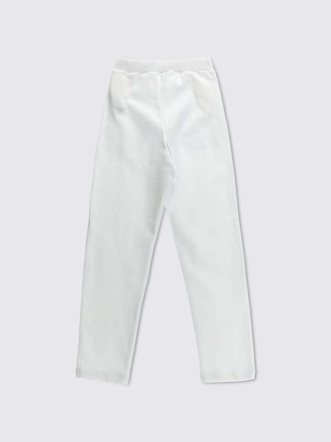 BALMAIN HOSE: Hose kinder Balmain Kids, Weiß - Img 2