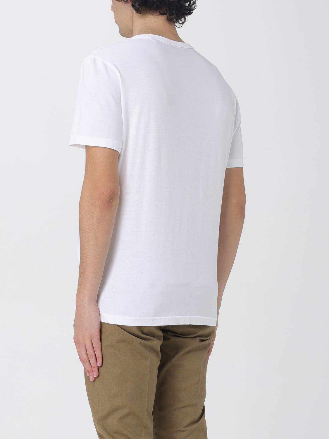 DONDUP T-SHIRT: T-shirt homme Dondup, Blanc - Img 2