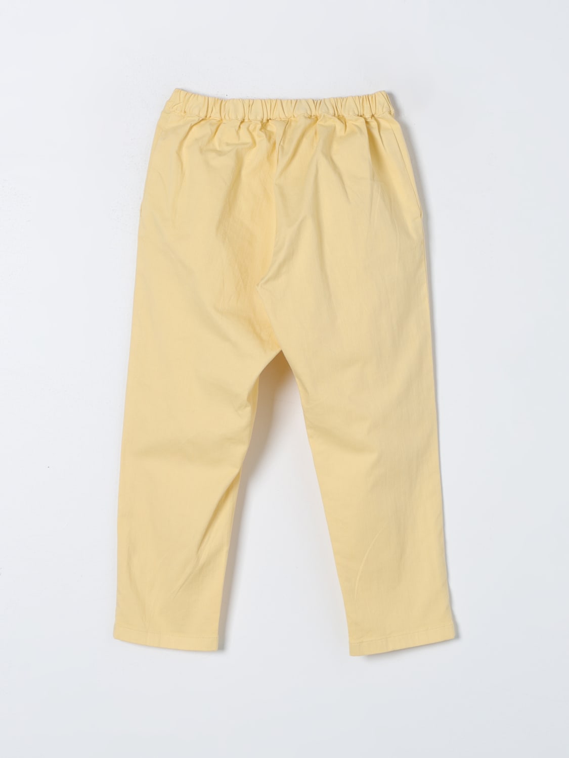 BONPOINT PANTS: Pants kids Bonpoint, Yellow - Img 2