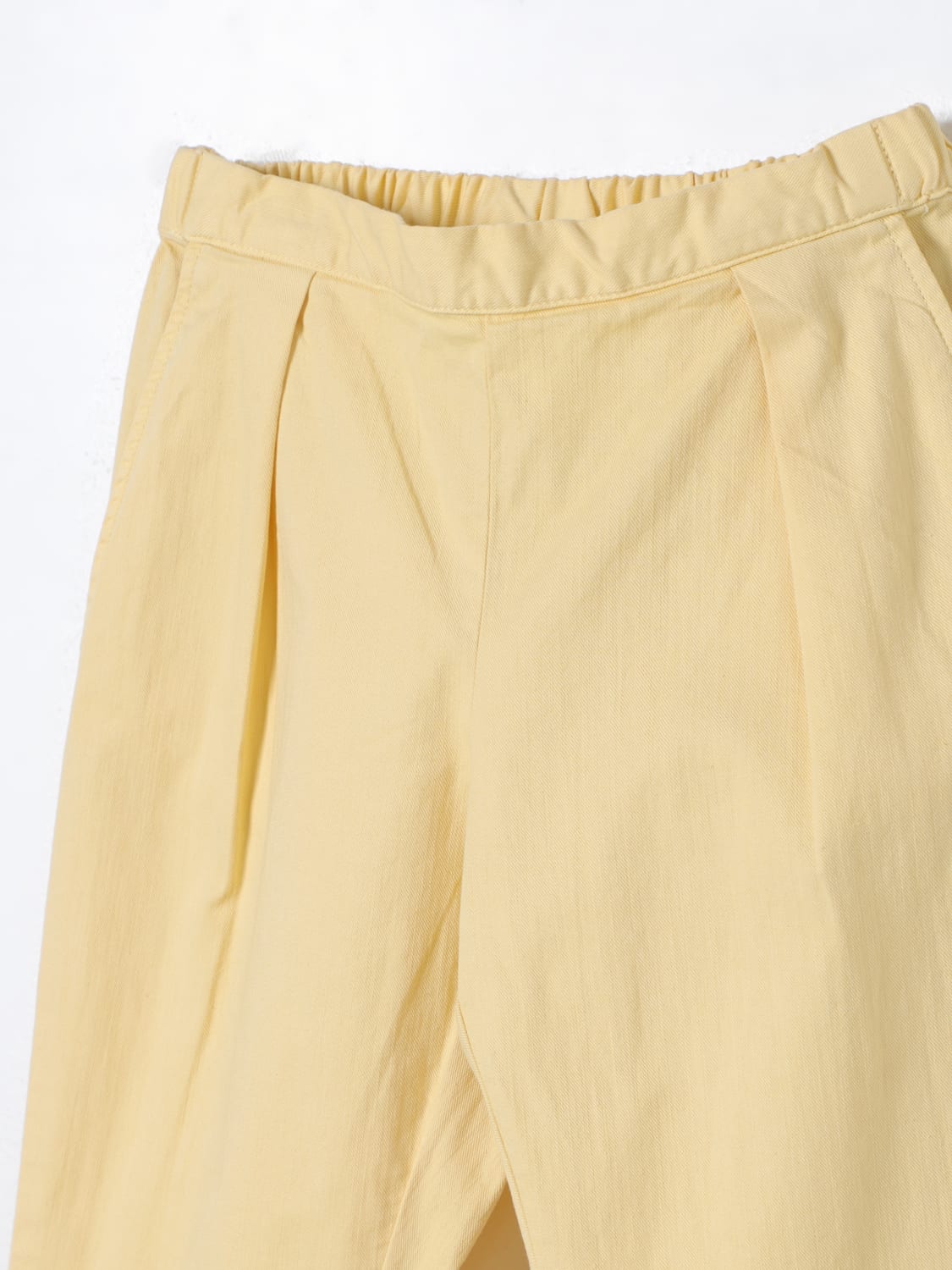 BONPOINT PANTS: Pants kids Bonpoint, Yellow - Img 3