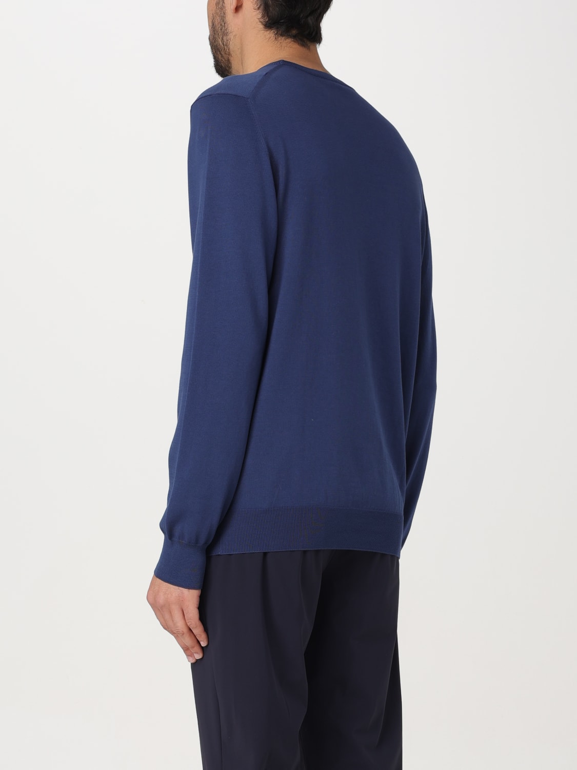 FAY SWEATER: Sweatshirt men Fay, Gnawed Blue - Img 2