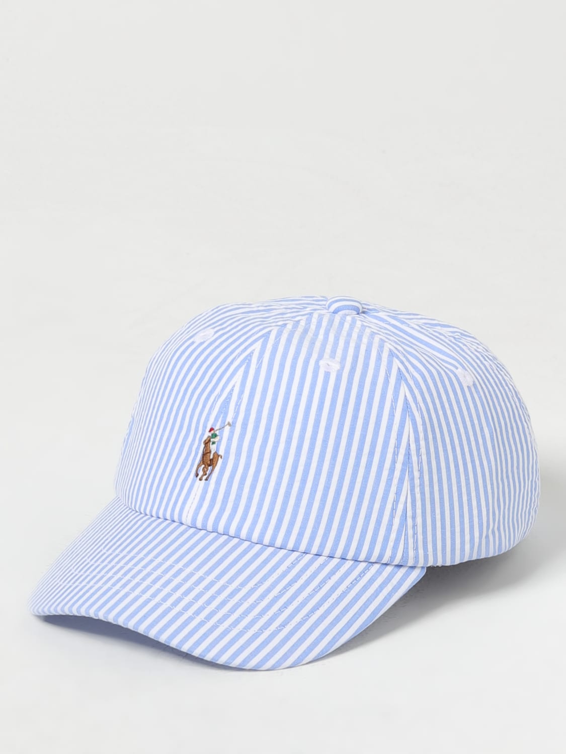 POLO RALPH LAUREN HAT: Hat kids Polo Ralph Lauren, Blue - Img 1