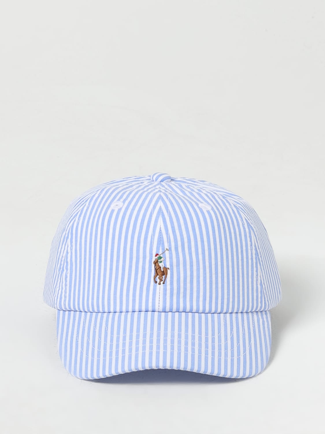 POLO RALPH LAUREN HAT: Hat kids Polo Ralph Lauren, Blue - Img 2