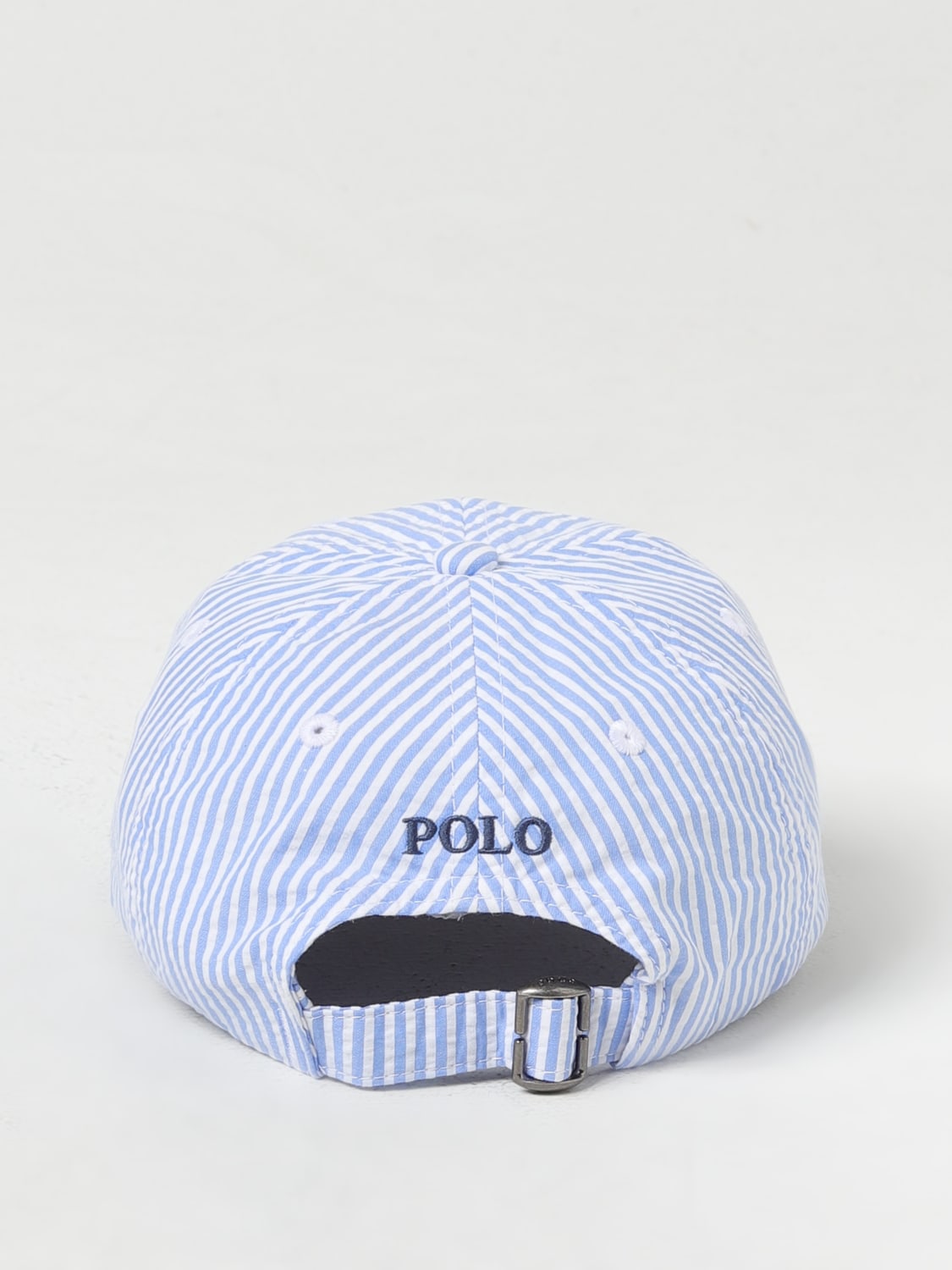 POLO RALPH LAUREN HAT: Hat kids Polo Ralph Lauren, Blue - Img 3