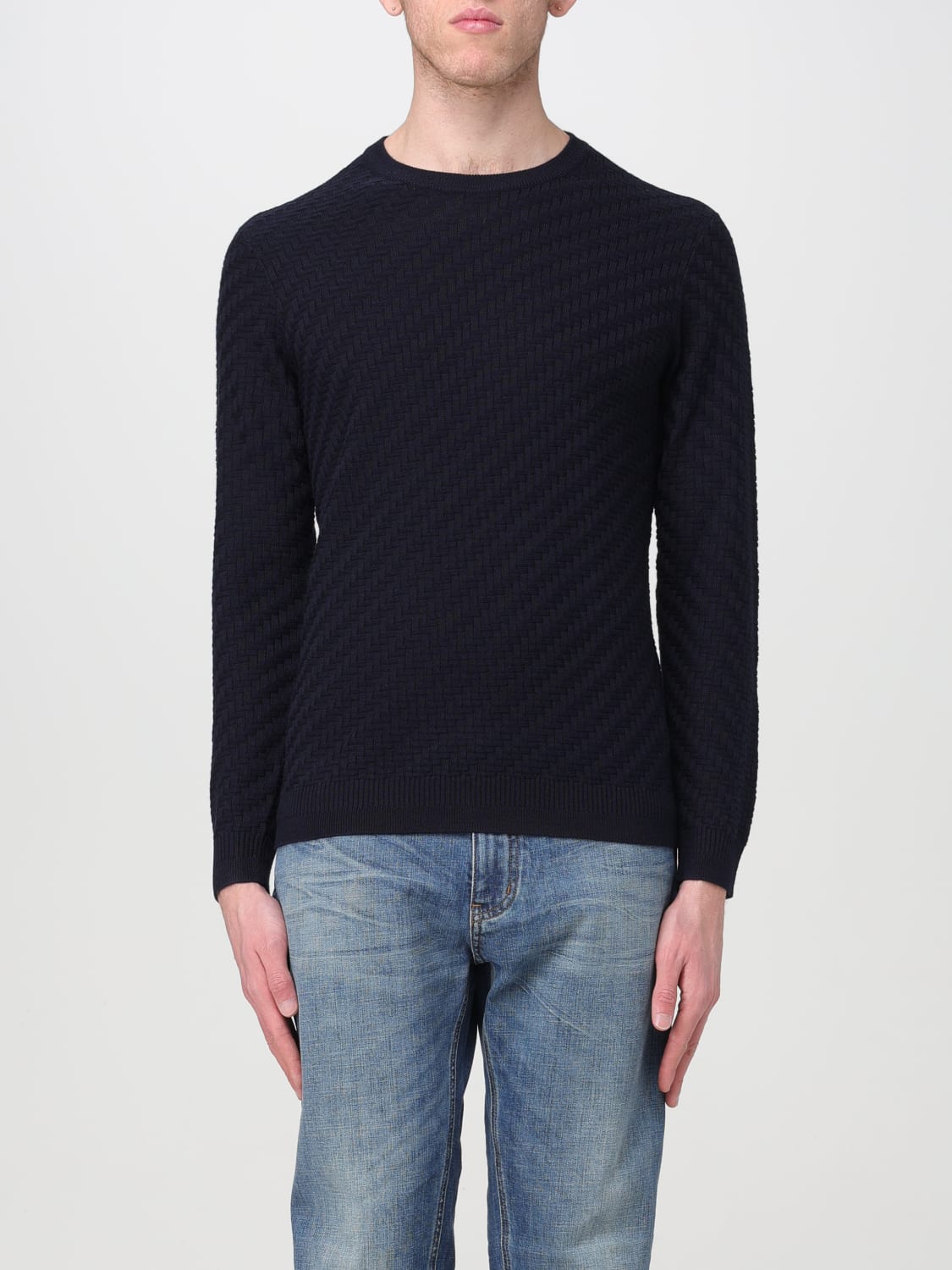 Giglio Maglia uomo Emporio Armani