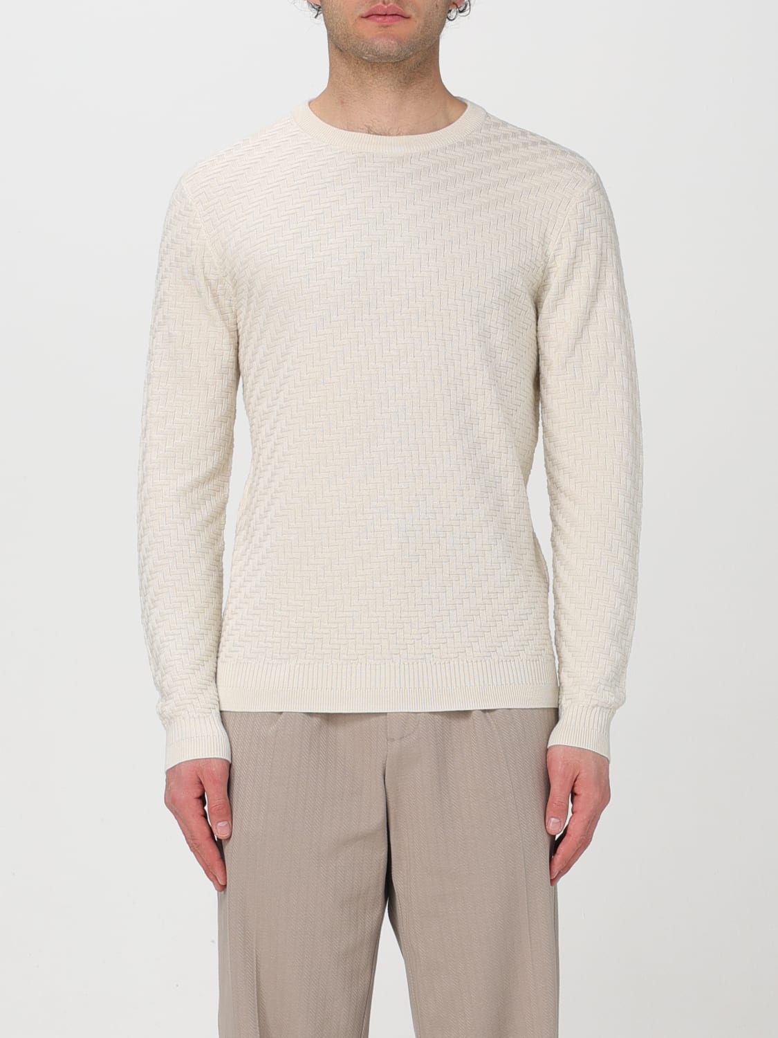 Giglio Maglia uomo Emporio Armani