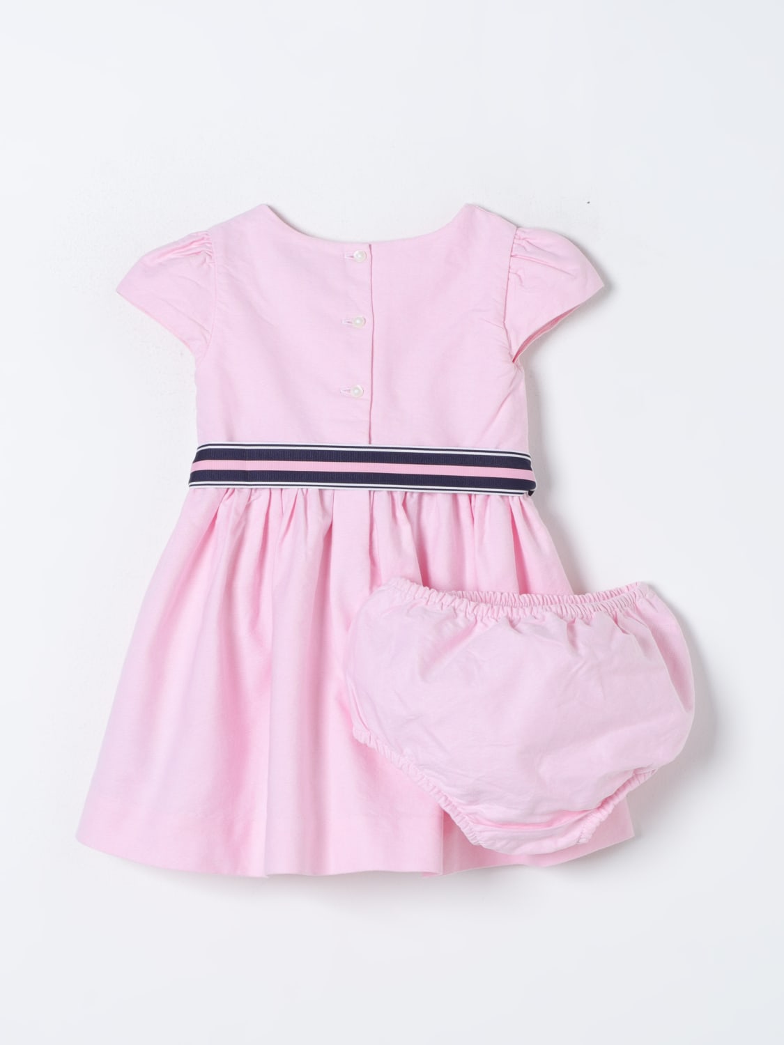 POLO RALPH LAUREN ROBE: Robe enfant Polo Ralph Lauren, Rose - Img 2