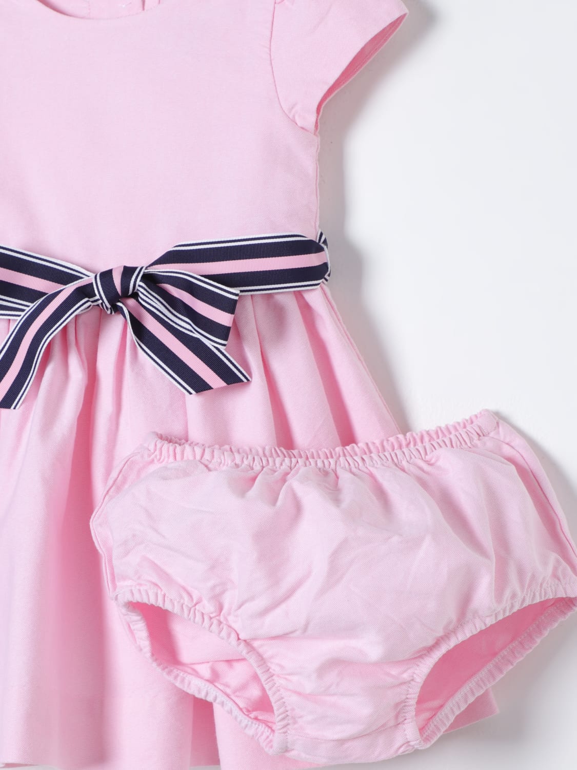 POLO RALPH LAUREN ROMPER: Romper kids Polo Ralph Lauren, Pink - Img 3