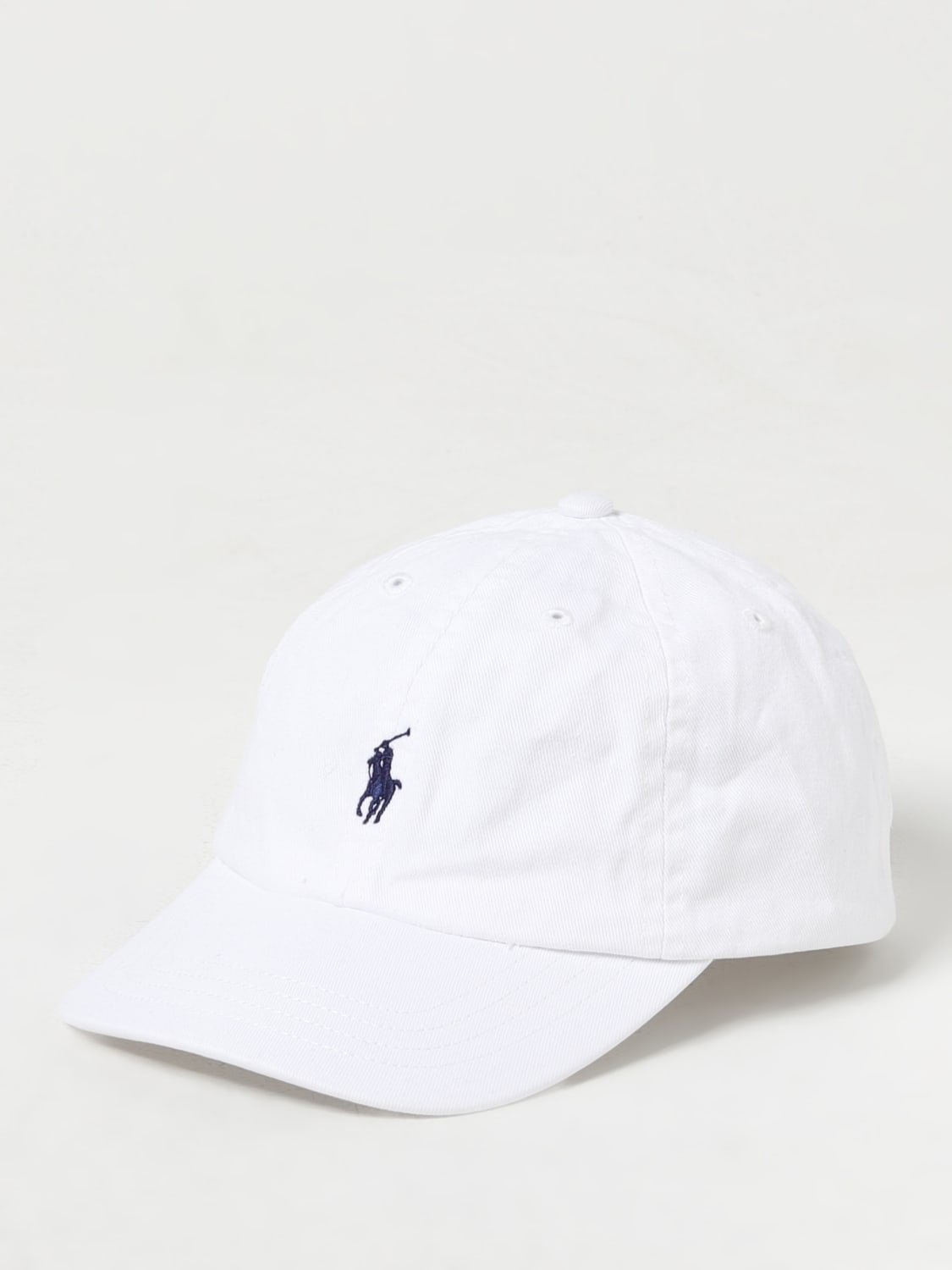 POLO RALPH LAUREN HAT: Hat kids Polo Ralph Lauren, White - Img 1