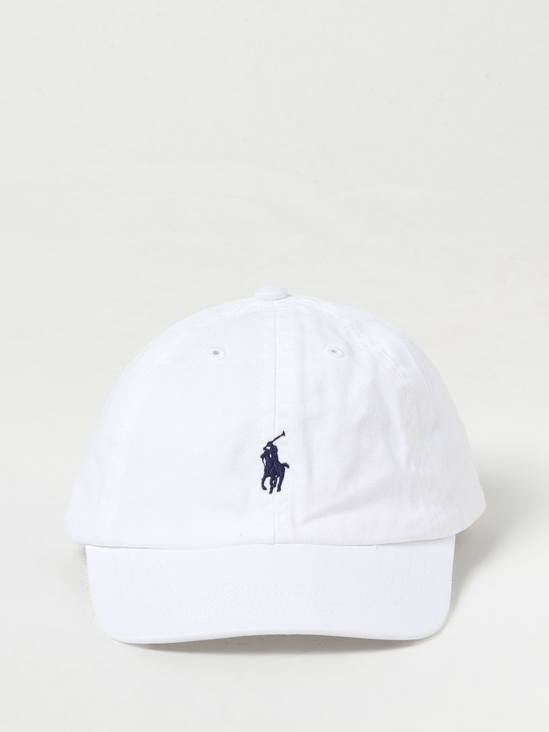 POLO RALPH LAUREN HAT: Hat kids Polo Ralph Lauren, White - Img 2